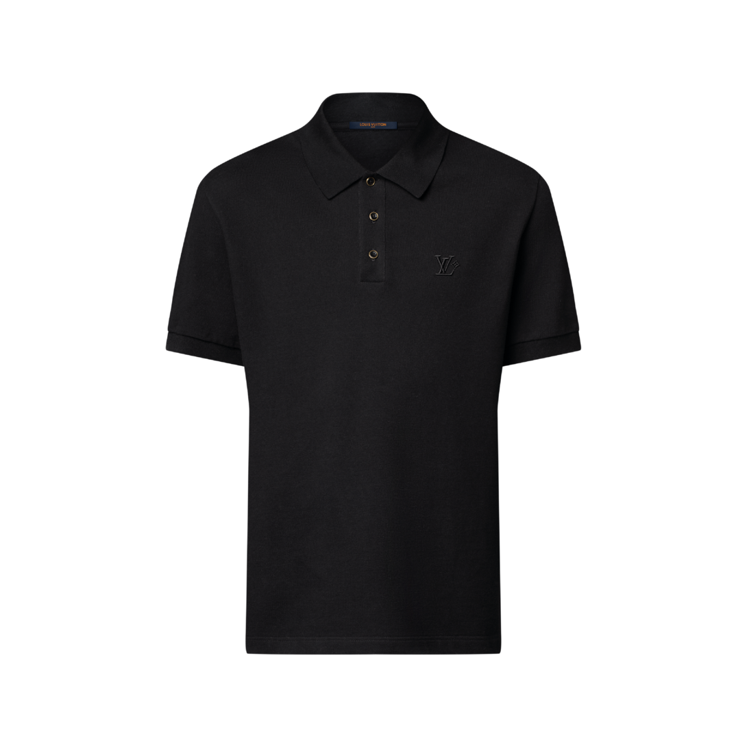 ★ルックブック掲載★Louis Vuitton ボーダー ポロシャツ LVボタン ☆ルックブック掲載☆Louis Vuitton ボーダー ポロシャツ LVボタン